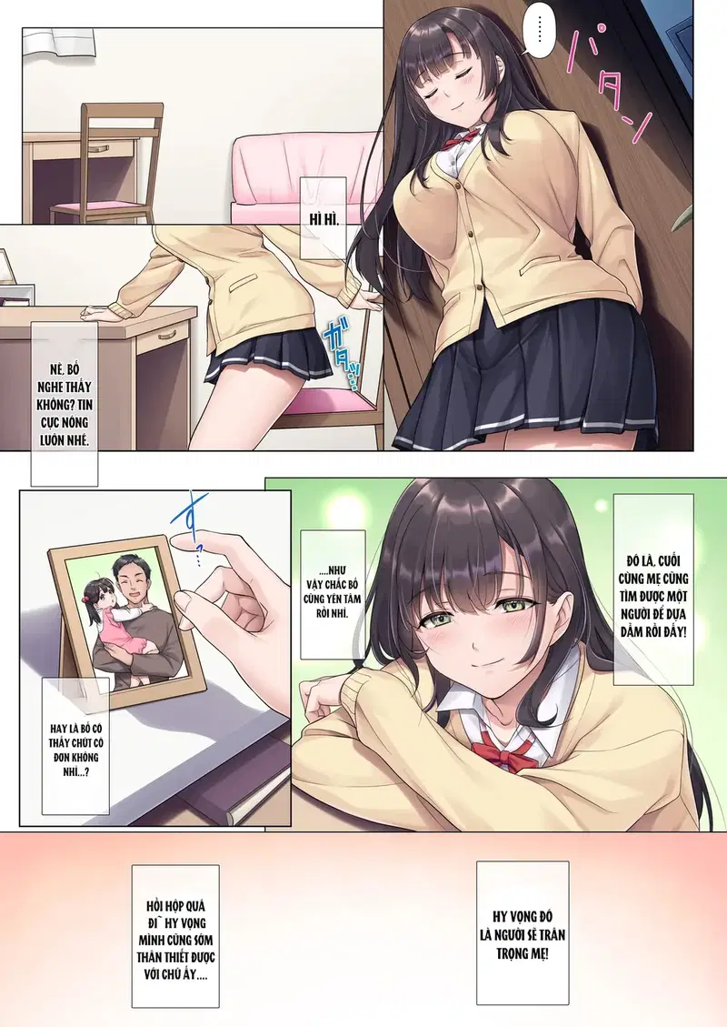 Đừng mà bố dượng…! - Trang 9