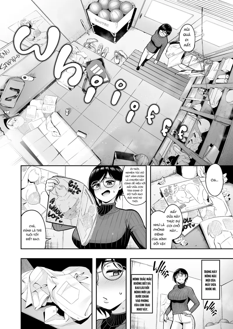 Cô giáo độc thân và khát tình - Trang 10