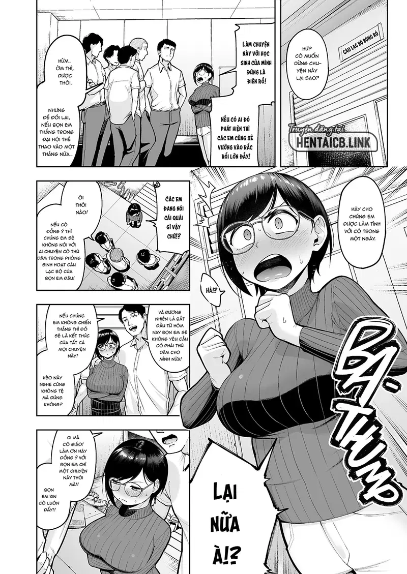 Cô giáo độc thân và khát tình - Trang 24