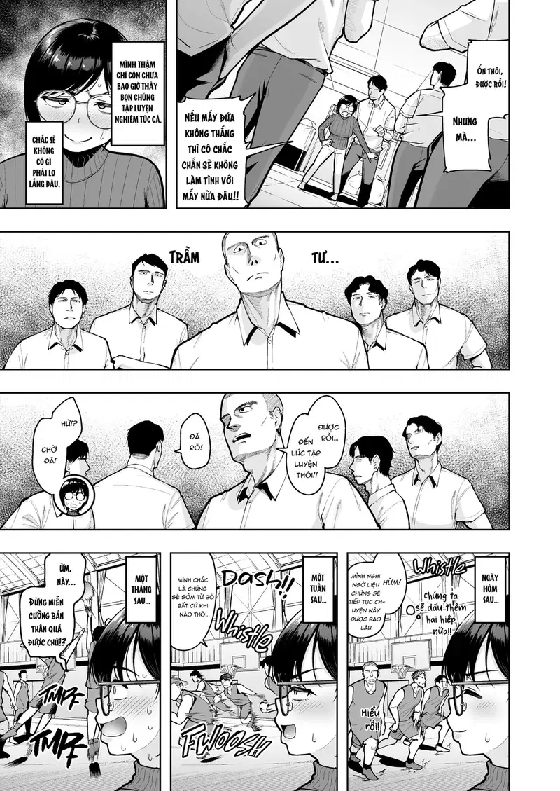 Cô giáo độc thân và khát tình - Trang 25