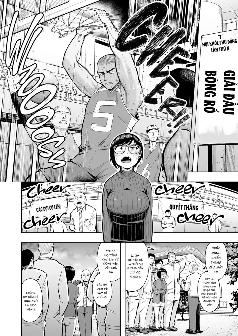 Cô giáo độc thân và khát tình - Trang 26