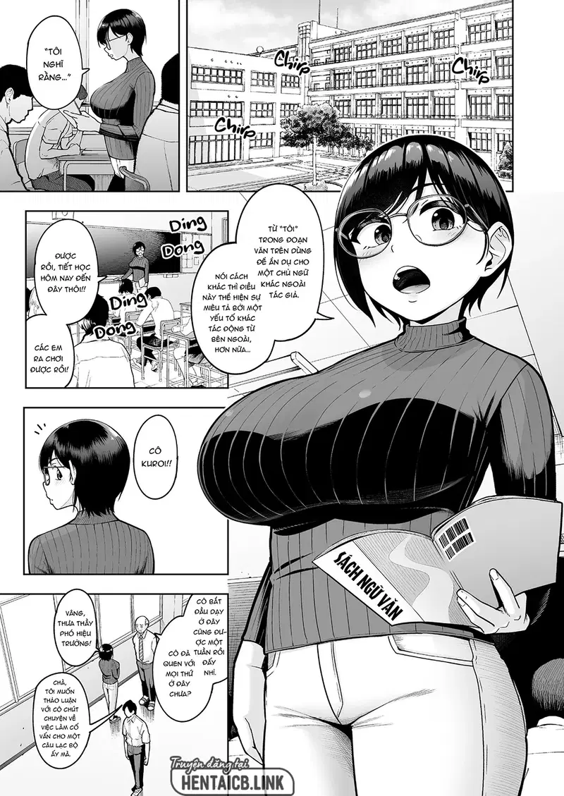 Cô giáo độc thân và khát tình - Trang 3