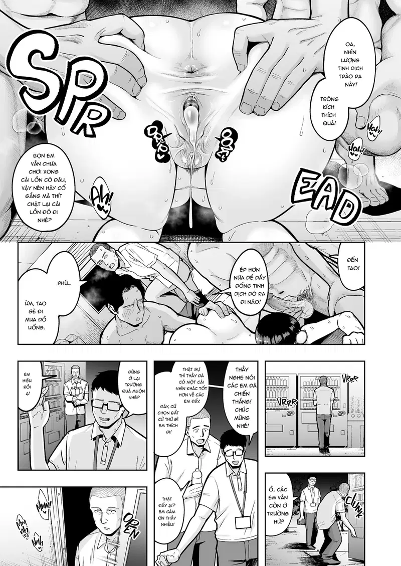 Cô giáo độc thân và khát tình - Trang 35