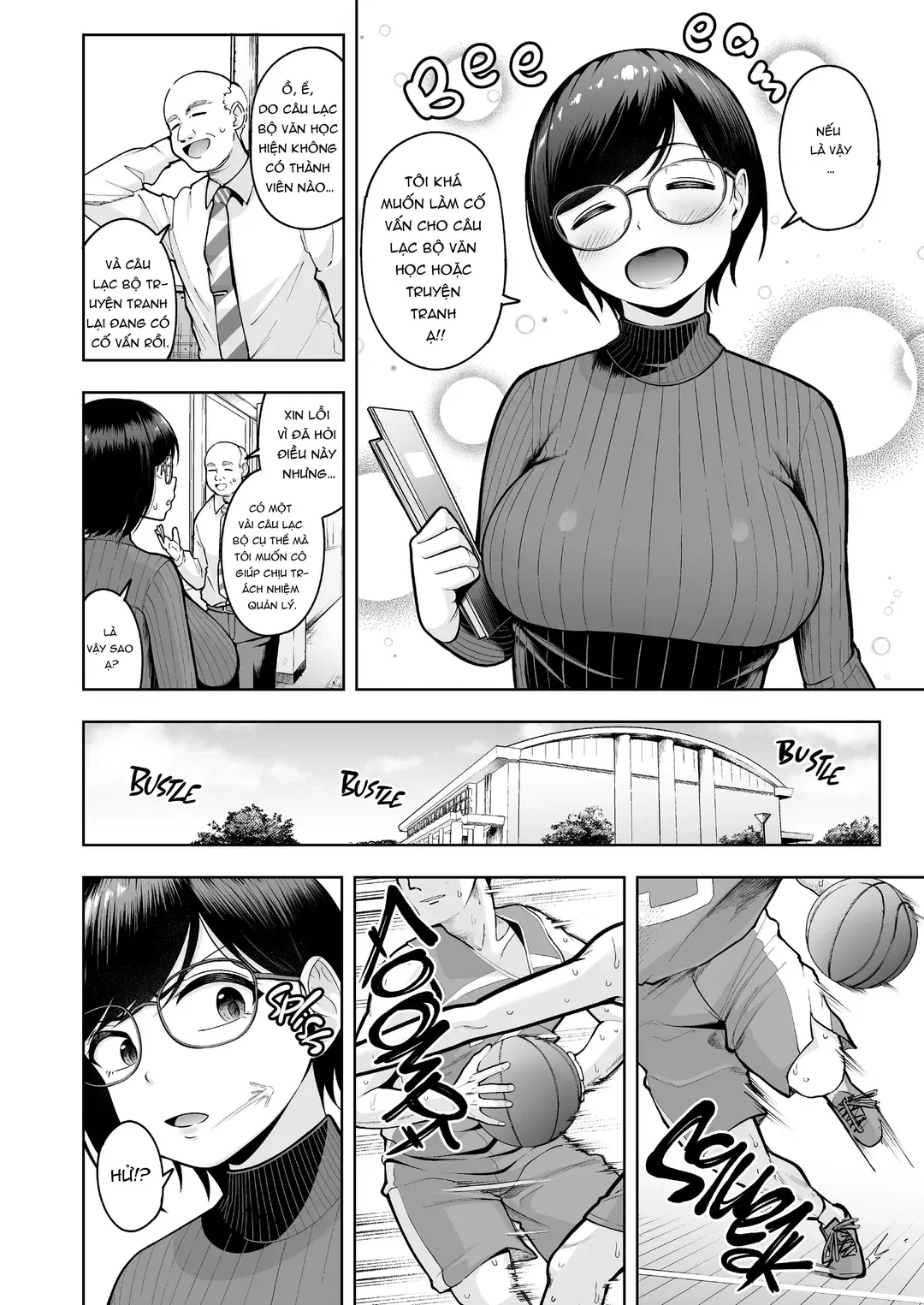 Cô giáo độc thân và khát tình - Trang 4