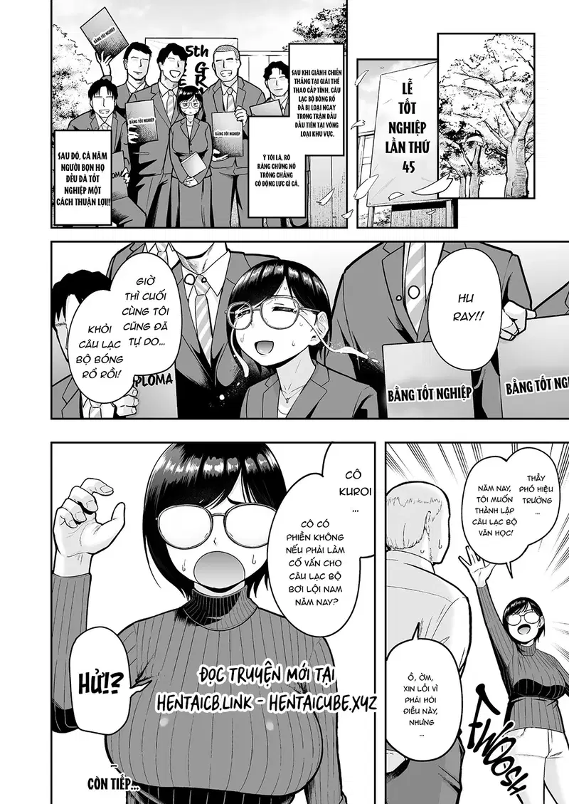 Cô giáo độc thân và khát tình - Trang 48