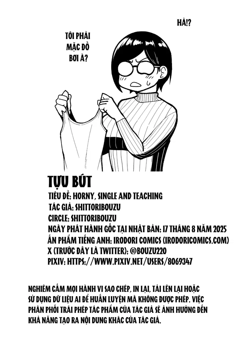 Cô giáo độc thân và khát tình - Trang 49