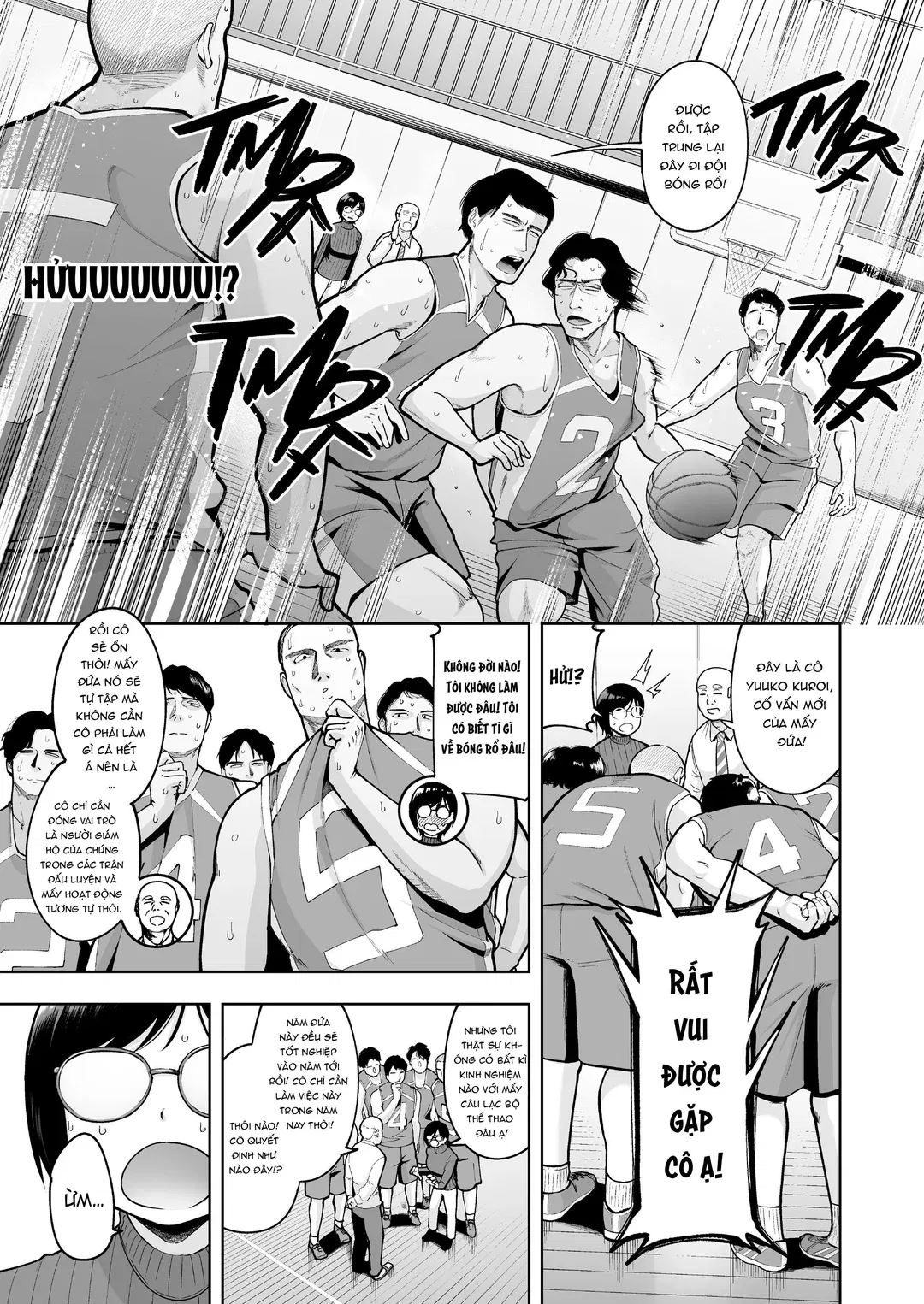 Cô giáo độc thân và khát tình - Trang 5