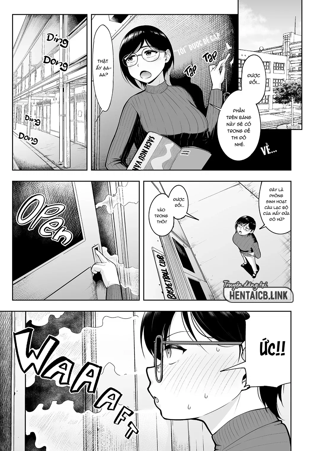 Cô giáo độc thân và khát tình - Trang 9