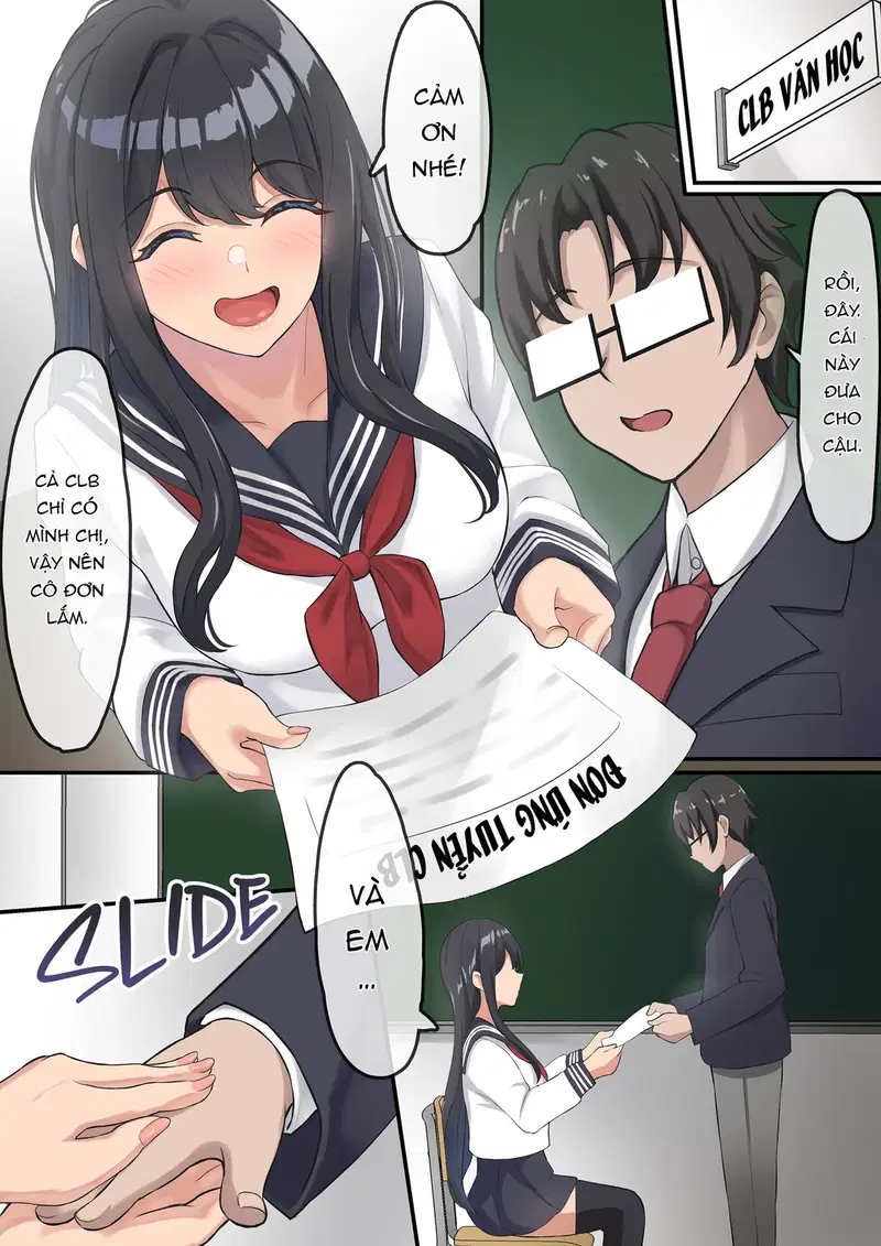 Tôi chỉ có thể đứng nhìn… - Trang 10