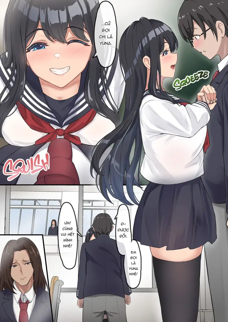 Tôi chỉ có thể đứng nhìn… - Trang 11