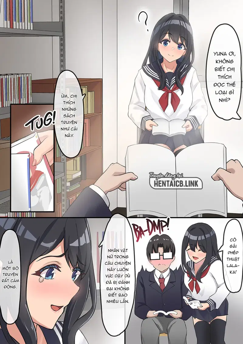 Tôi chỉ có thể đứng nhìn… - Trang 12