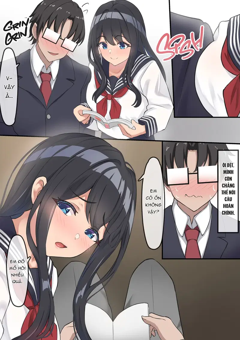 Tôi chỉ có thể đứng nhìn… - Trang 13