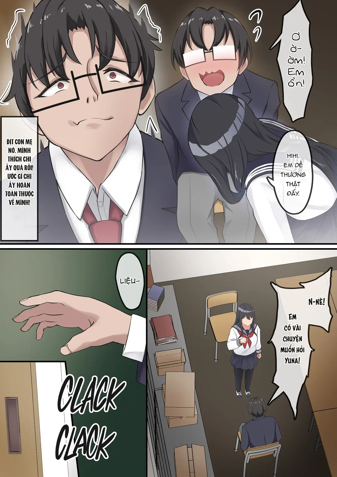 Tôi chỉ có thể đứng nhìn… - Trang 14