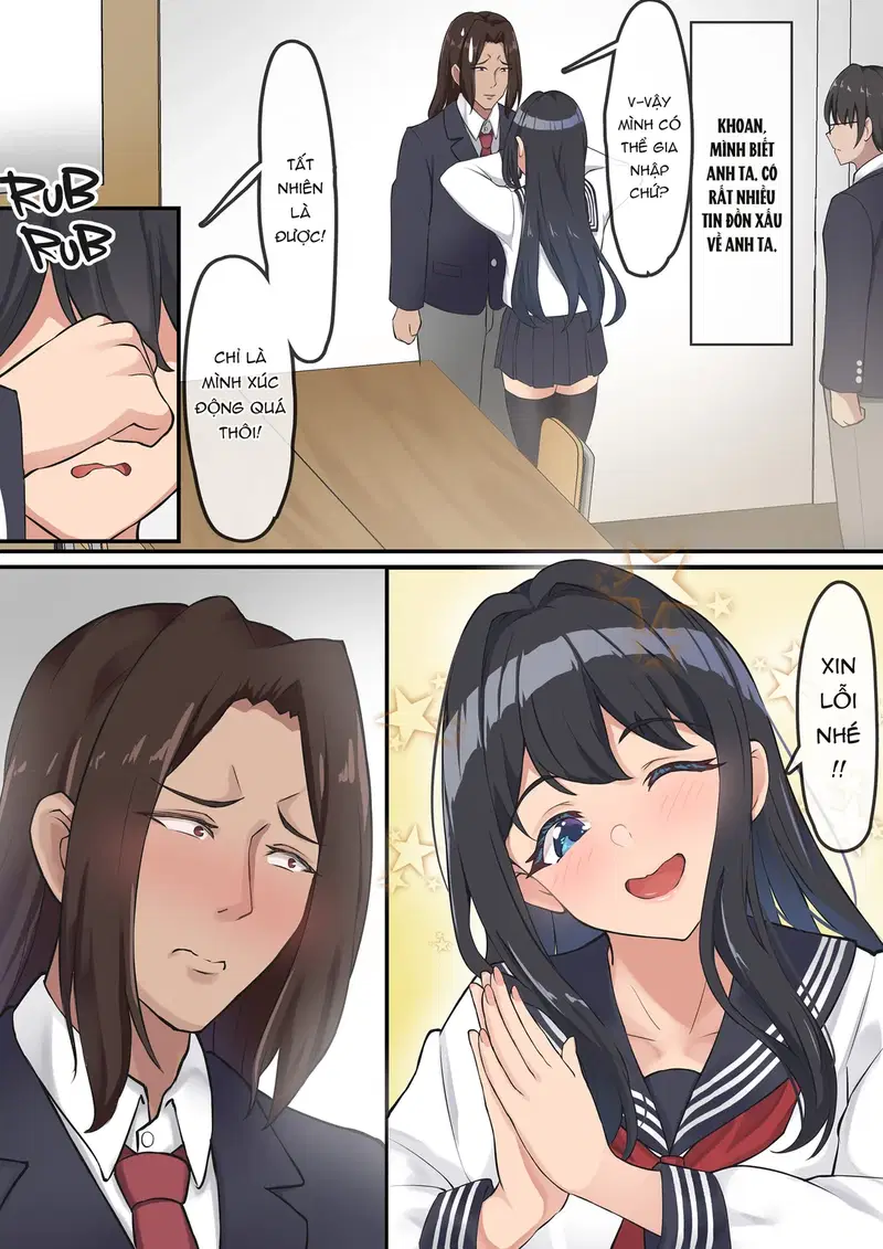 Tôi chỉ có thể đứng nhìn… - Trang 16