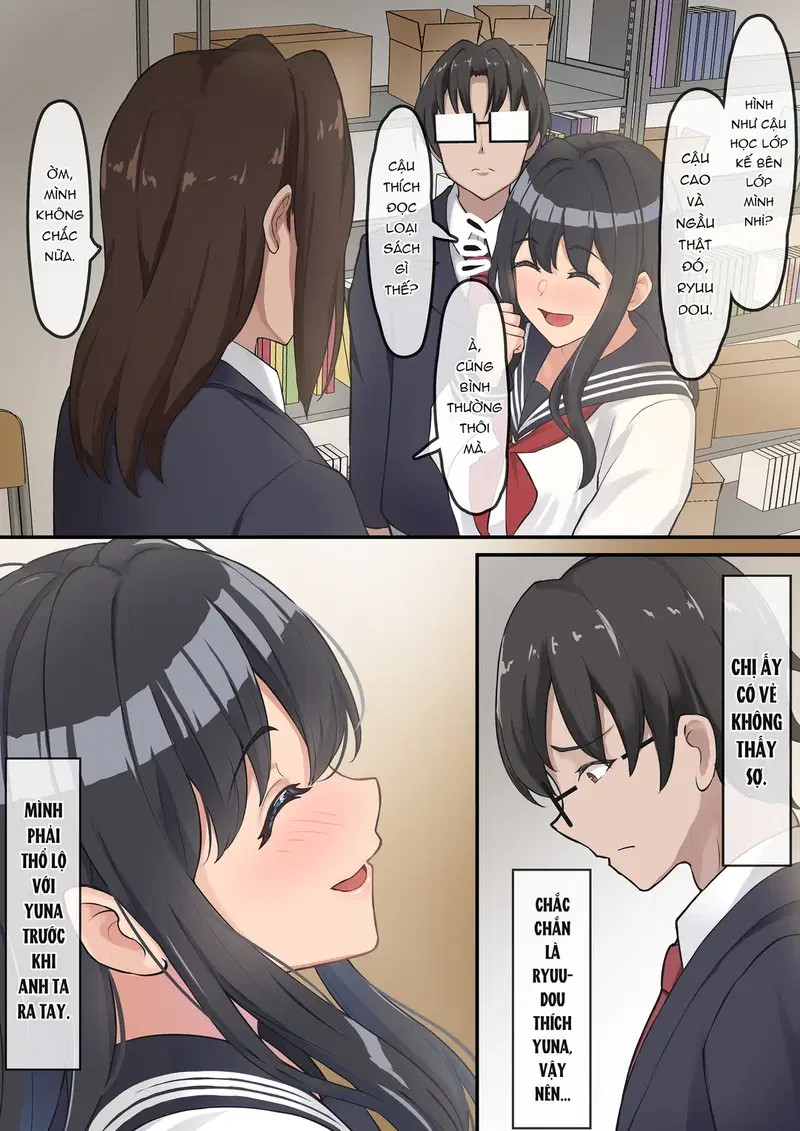 Tôi chỉ có thể đứng nhìn… - Trang 17