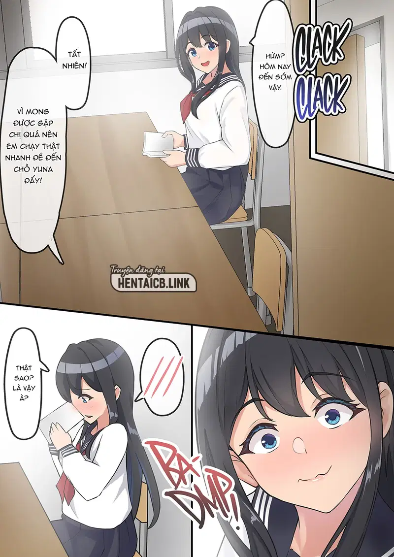 Tôi chỉ có thể đứng nhìn… - Trang 18