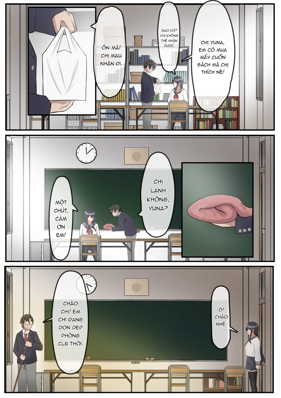 Tôi chỉ có thể đứng nhìn… - Trang 19