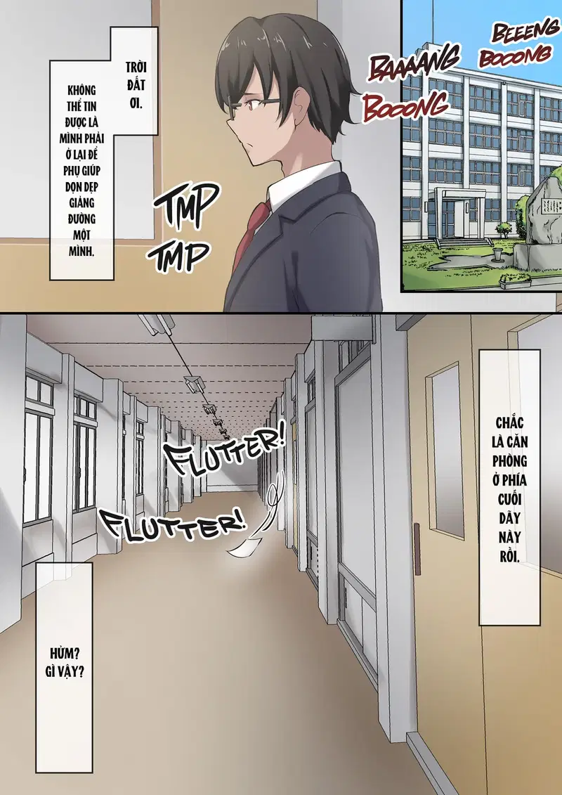 Tôi chỉ có thể đứng nhìn… - Trang 2