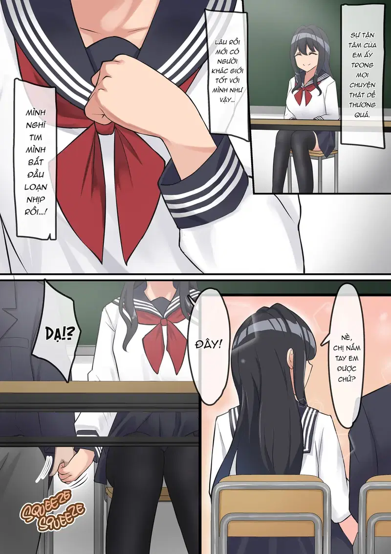 Tôi chỉ có thể đứng nhìn… - Trang 20