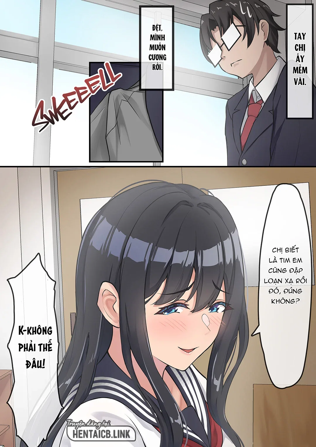 Tôi chỉ có thể đứng nhìn… - Trang 21