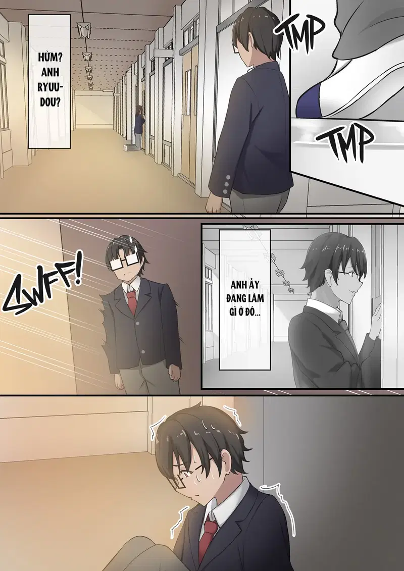 Tôi chỉ có thể đứng nhìn… - Trang 22