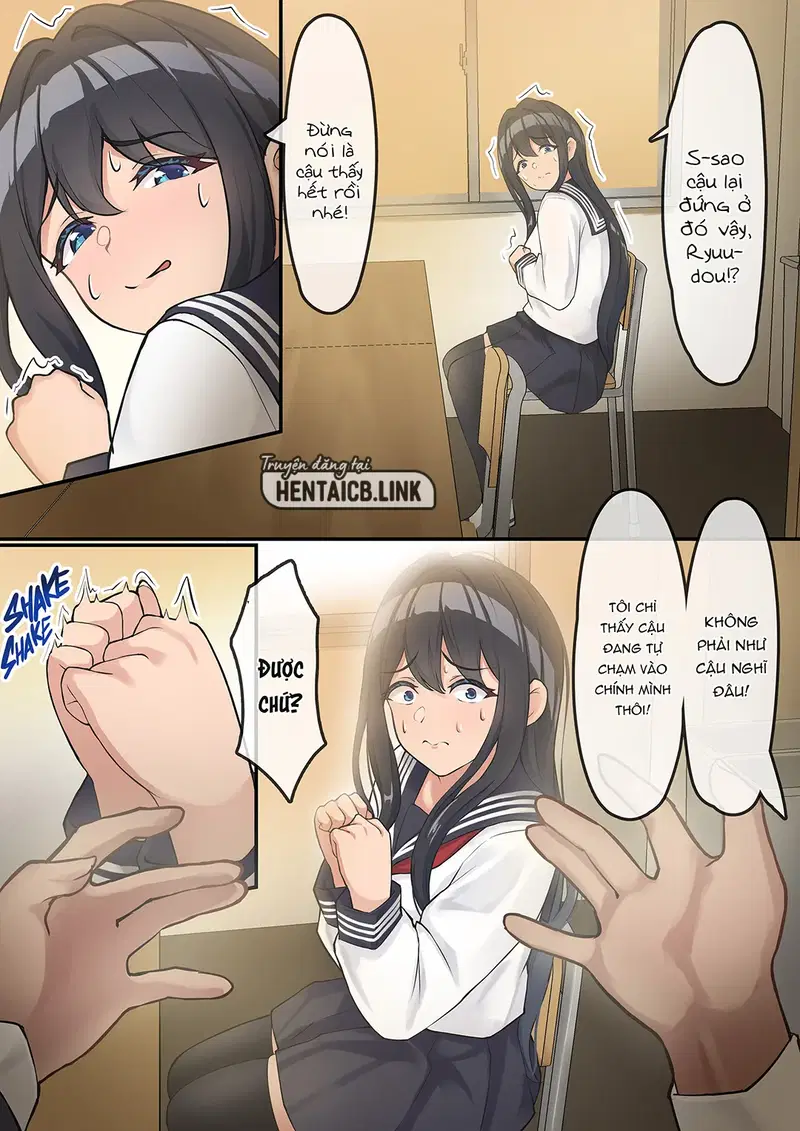 Tôi chỉ có thể đứng nhìn… - Trang 24