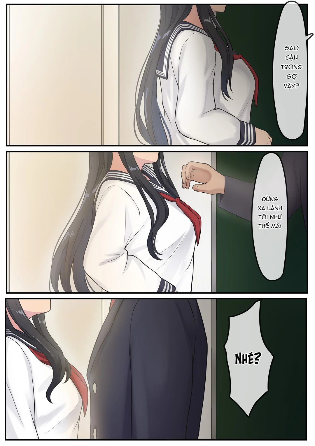 Tôi chỉ có thể đứng nhìn… - Trang 25