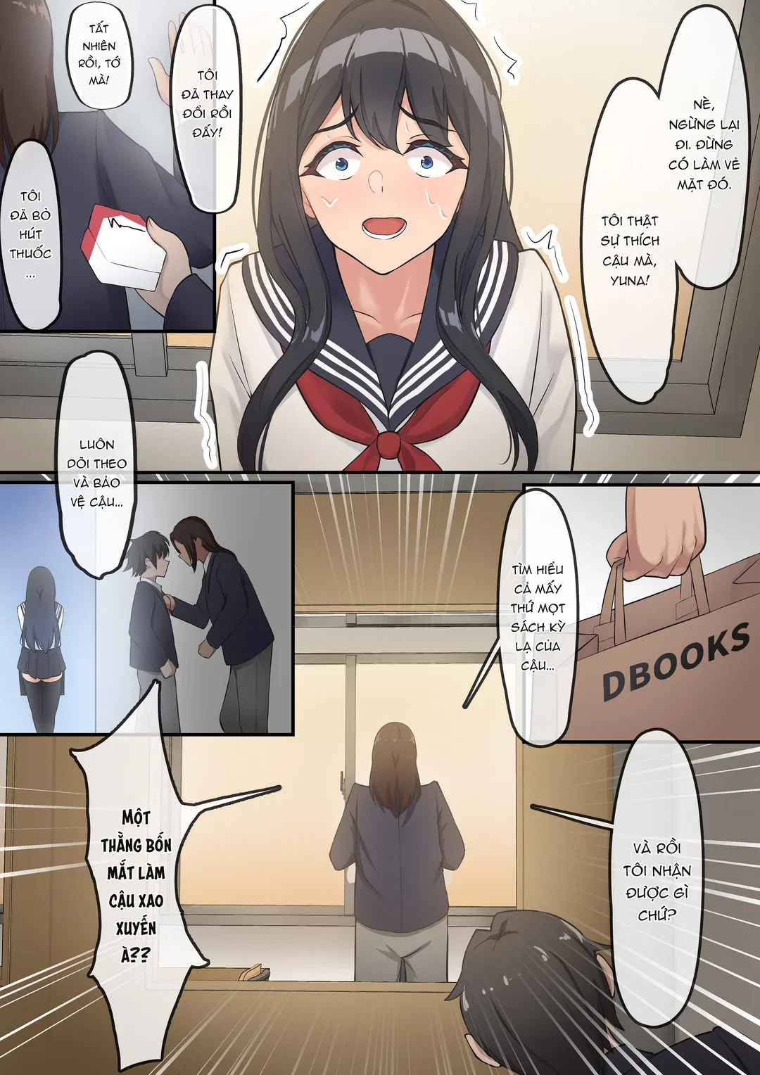 Tôi chỉ có thể đứng nhìn… - Trang 26