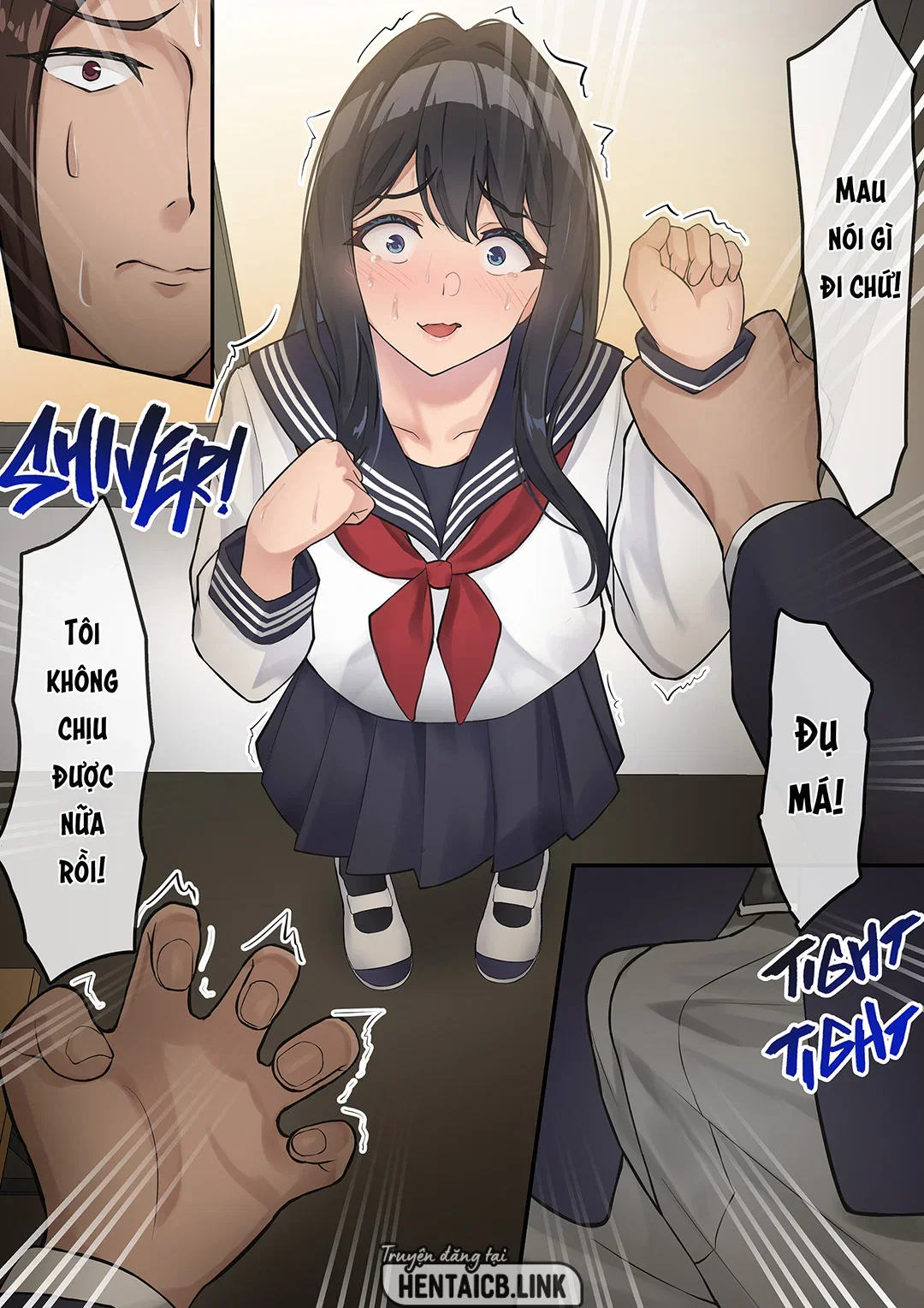 Tôi chỉ có thể đứng nhìn… - Trang 27