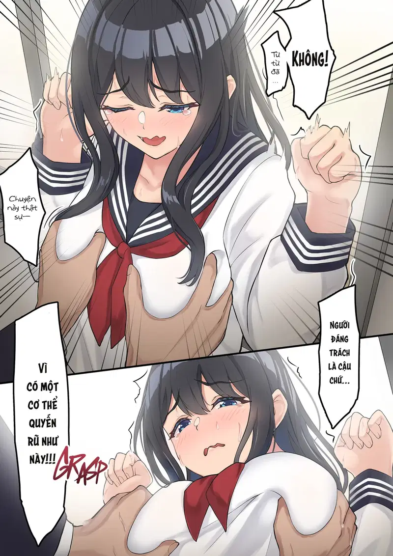 Tôi chỉ có thể đứng nhìn… - Trang 29