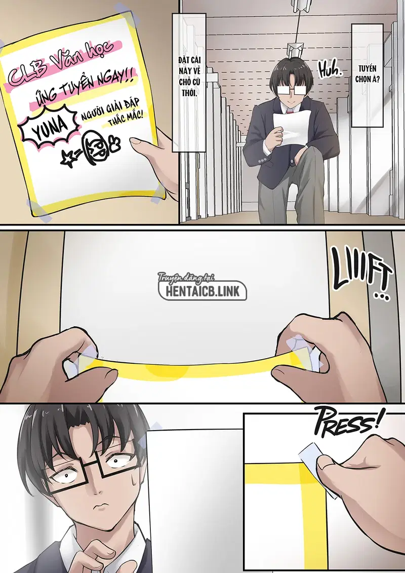 Tôi chỉ có thể đứng nhìn… - Trang 3