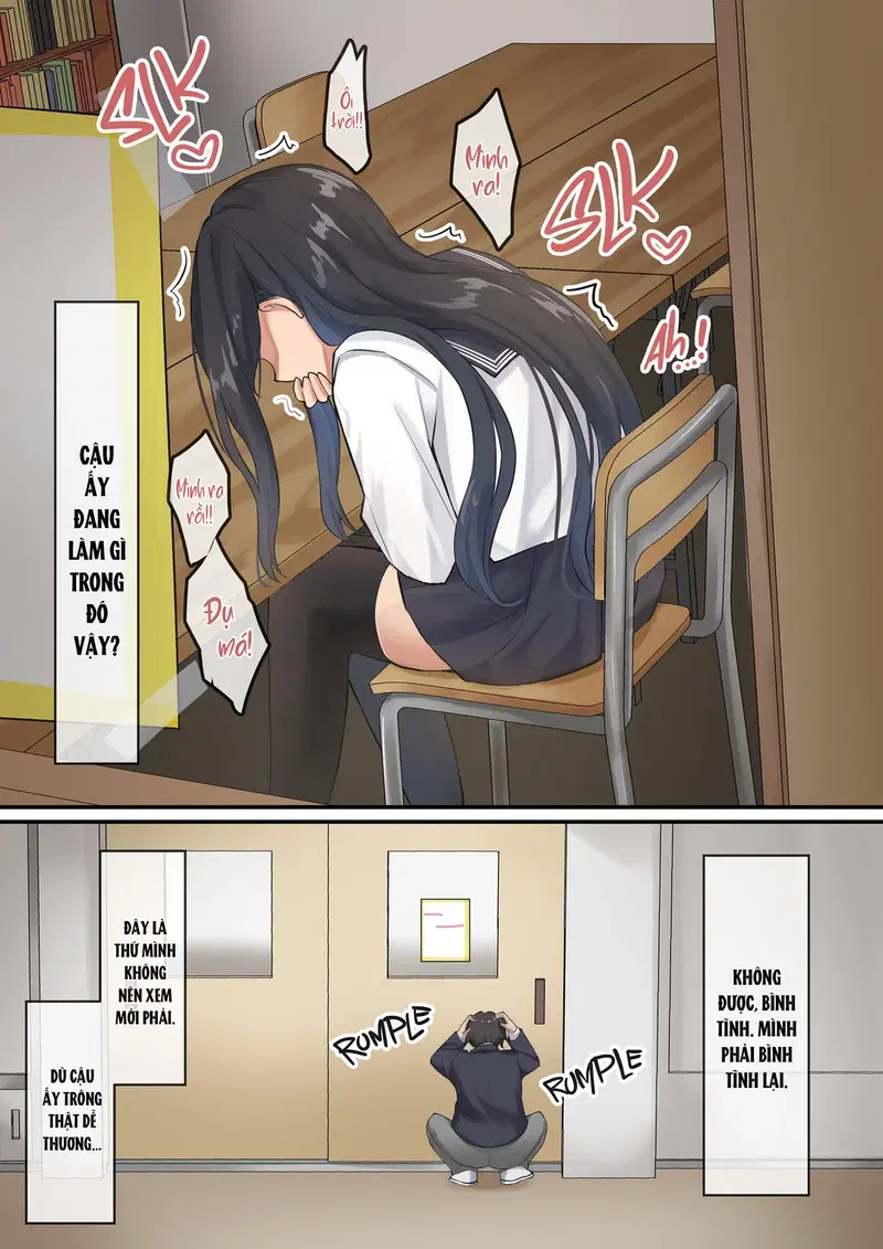 Tôi chỉ có thể đứng nhìn… - Trang 4