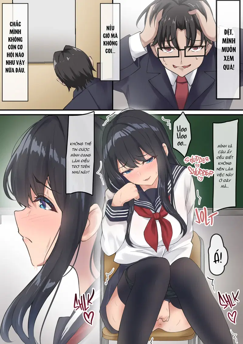 Tôi chỉ có thể đứng nhìn… - Trang 5