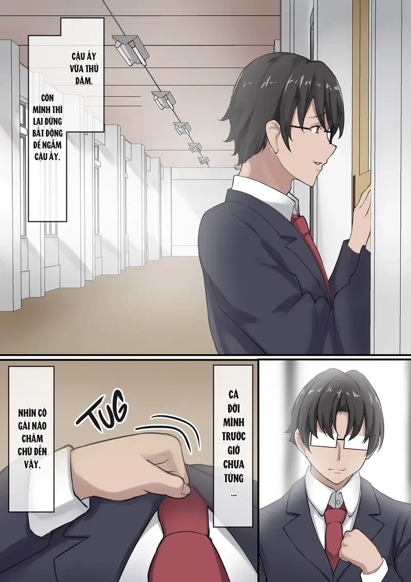 Tôi chỉ có thể đứng nhìn… - Trang 8