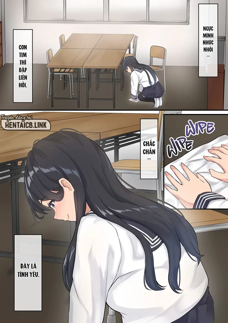 Tôi chỉ có thể đứng nhìn… - Trang 9