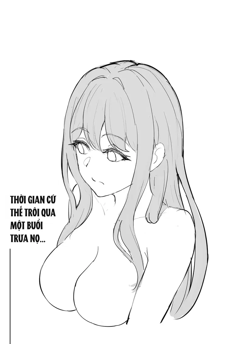 Tôi chỉ có thể đứng nhìn… - Trang 1