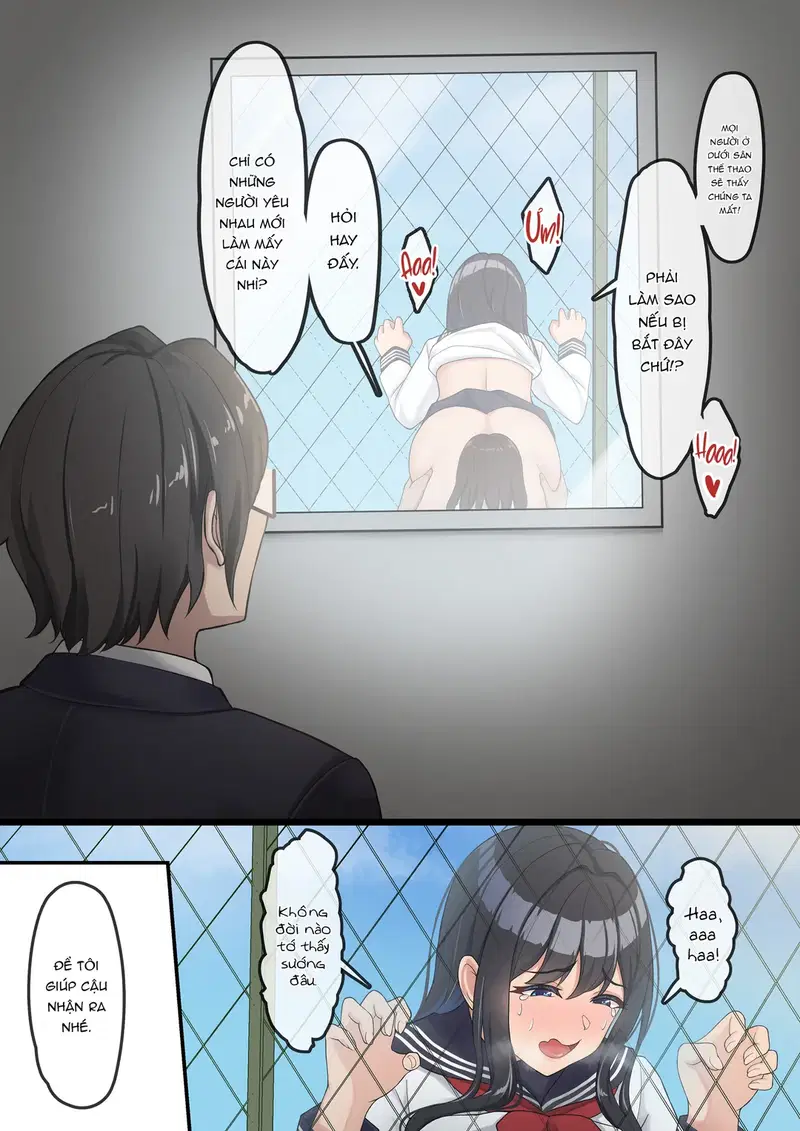 Tôi chỉ có thể đứng nhìn… - Trang 11
