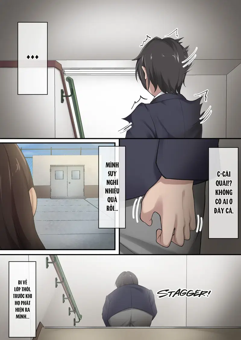 Tôi chỉ có thể đứng nhìn… - Trang 19