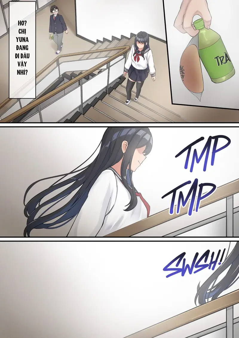 Tôi chỉ có thể đứng nhìn… - Trang 2