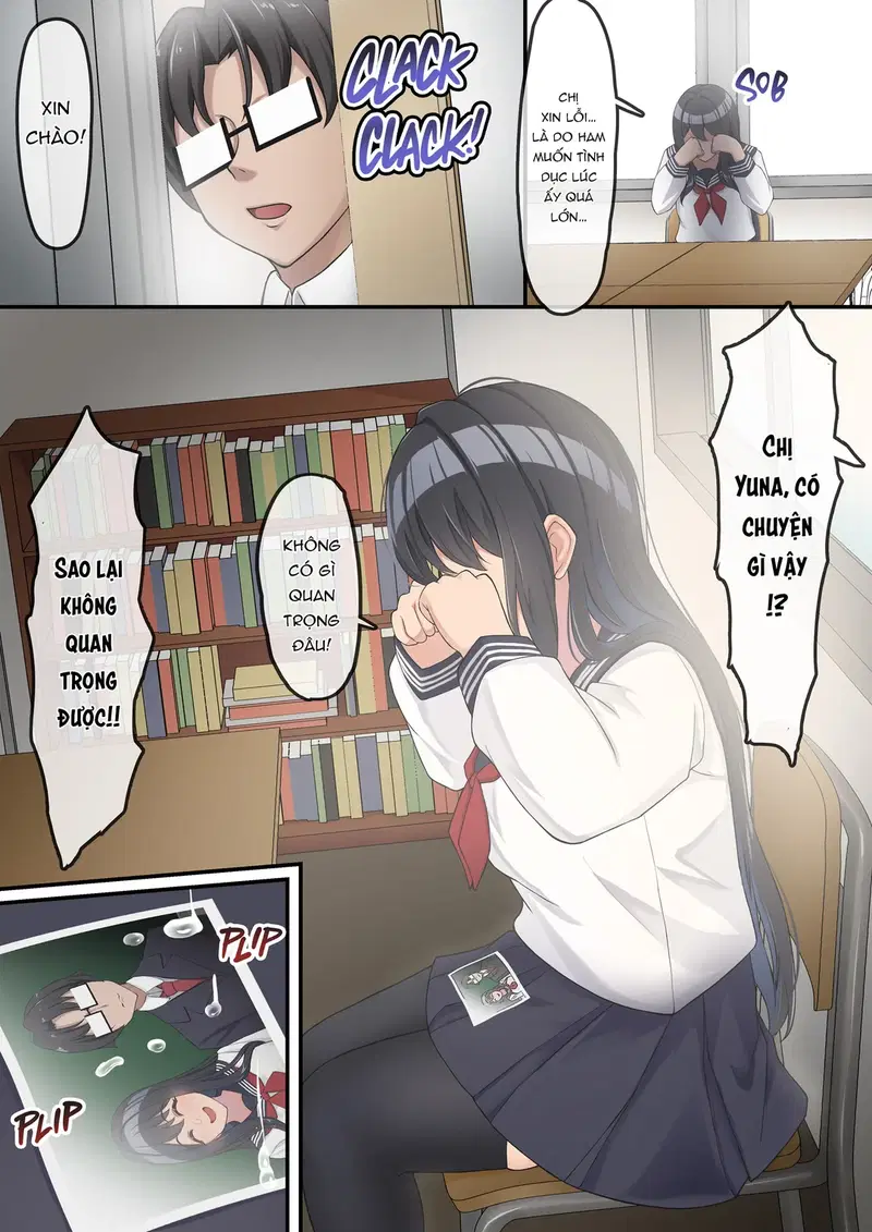 Tôi chỉ có thể đứng nhìn… - Trang 20