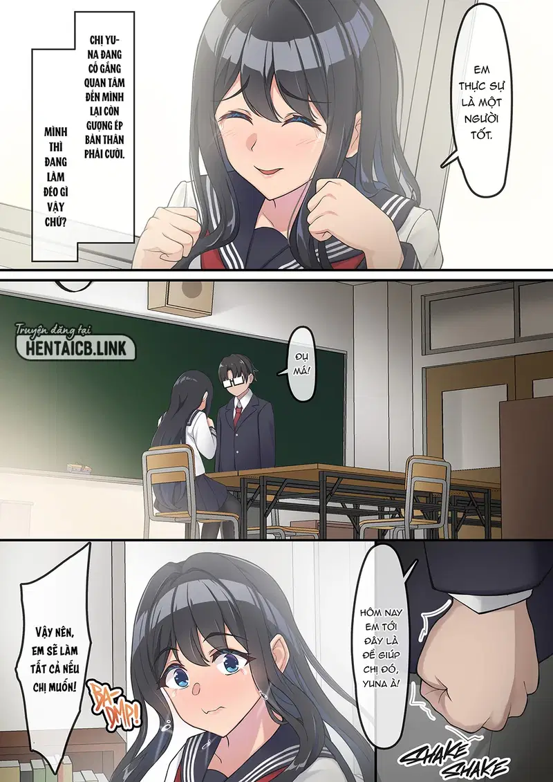 Tôi chỉ có thể đứng nhìn… - Trang 21