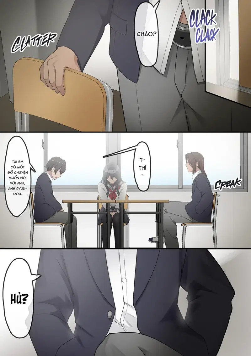 Tôi chỉ có thể đứng nhìn… - Trang 22