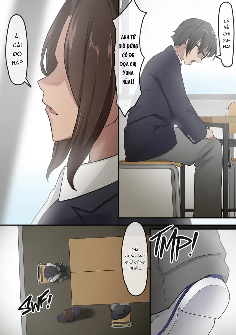 Tôi chỉ có thể đứng nhìn… - Trang 23