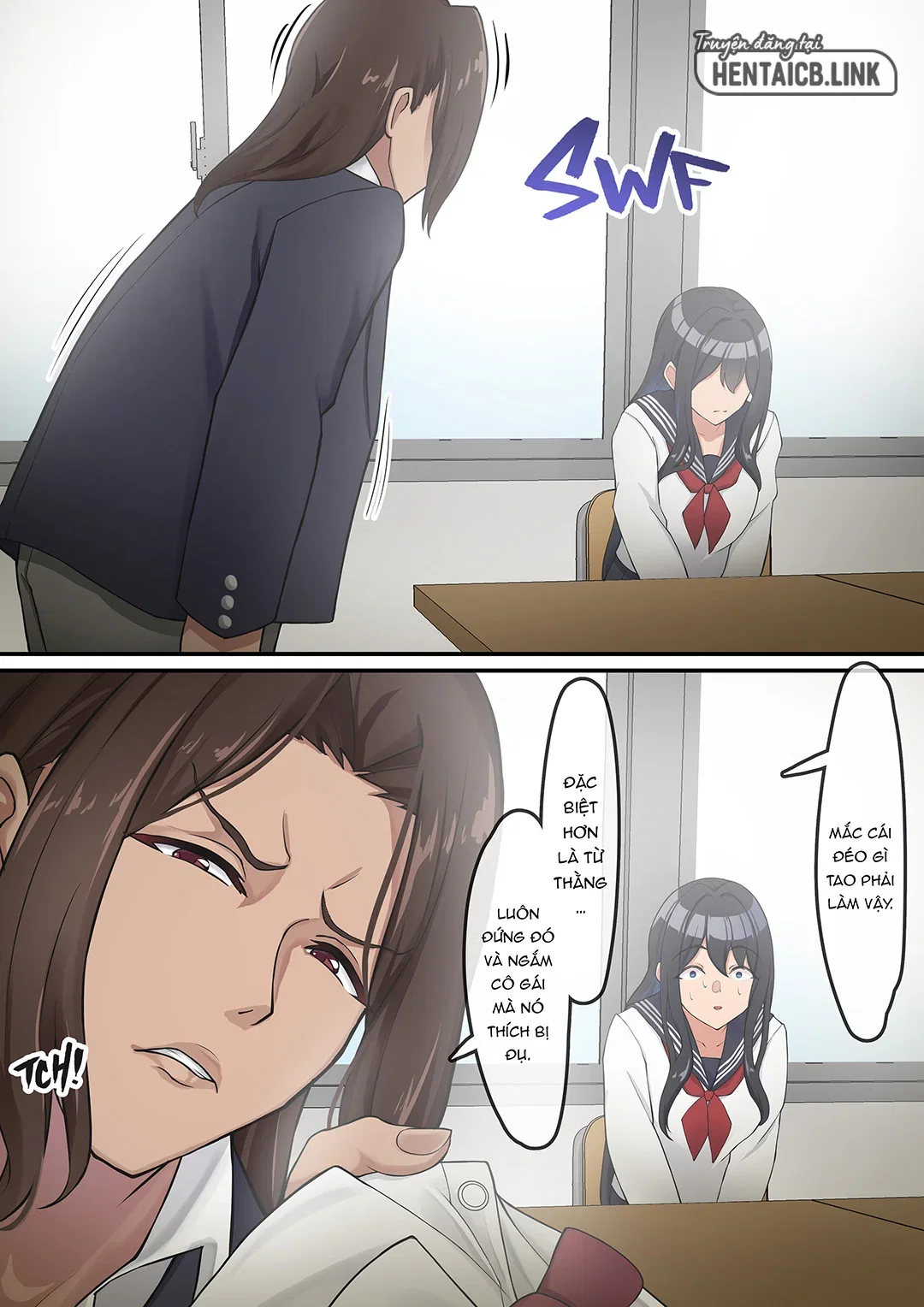 Tôi chỉ có thể đứng nhìn… - Trang 24