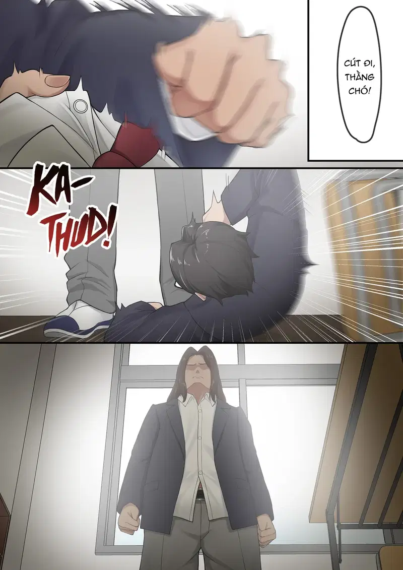 Tôi chỉ có thể đứng nhìn… - Trang 25