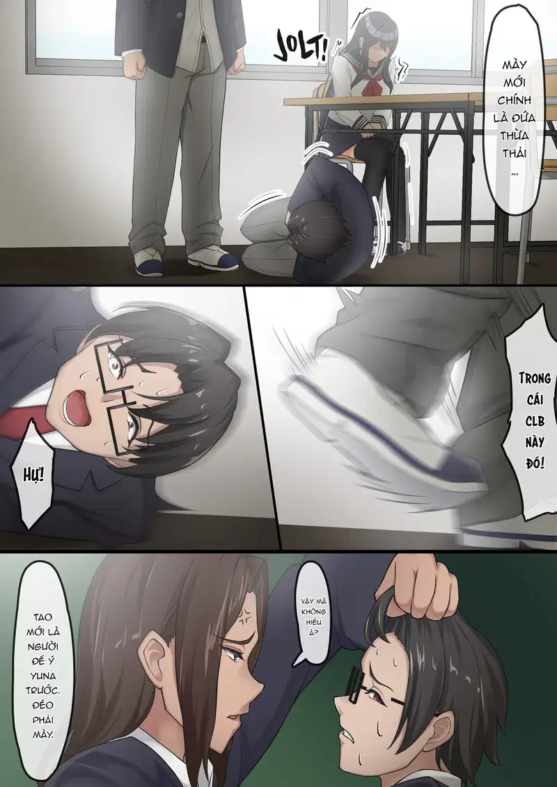 Tôi chỉ có thể đứng nhìn… - Trang 26