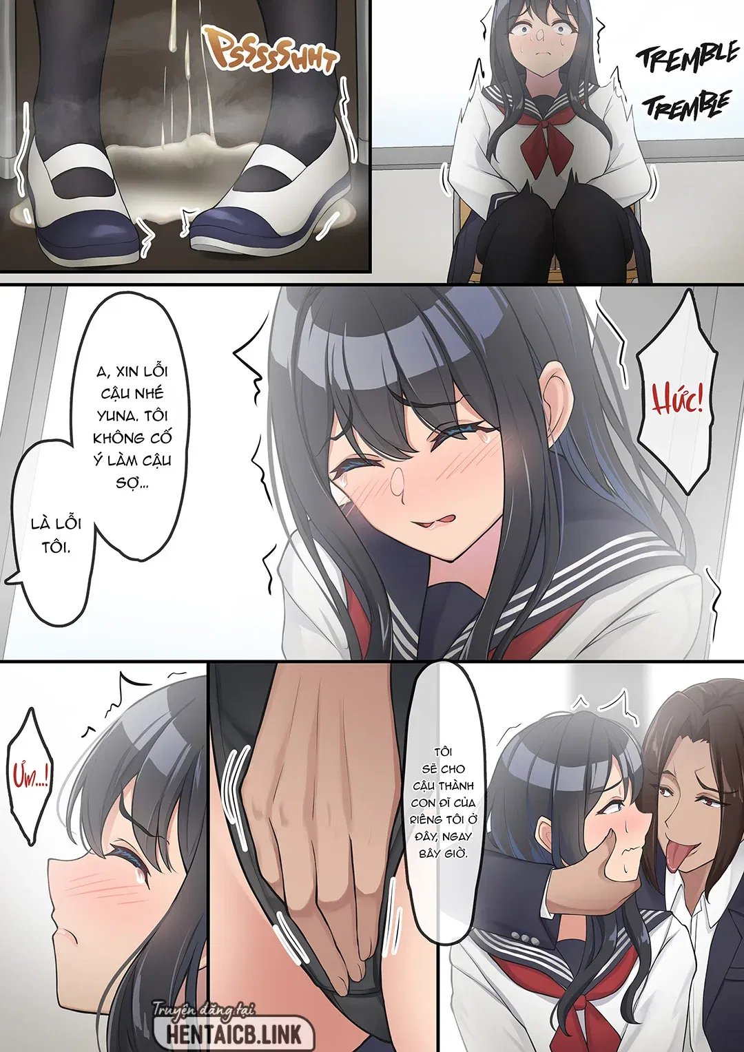 Tôi chỉ có thể đứng nhìn… - Trang 27