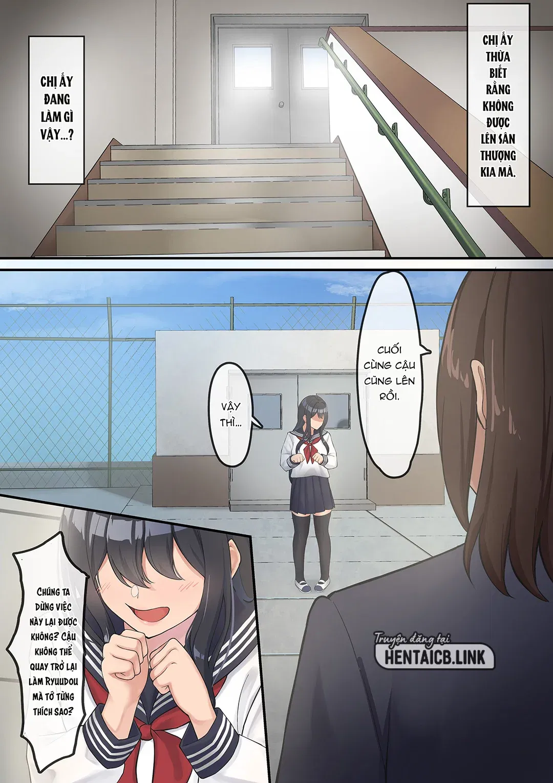 Tôi chỉ có thể đứng nhìn… - Trang 3