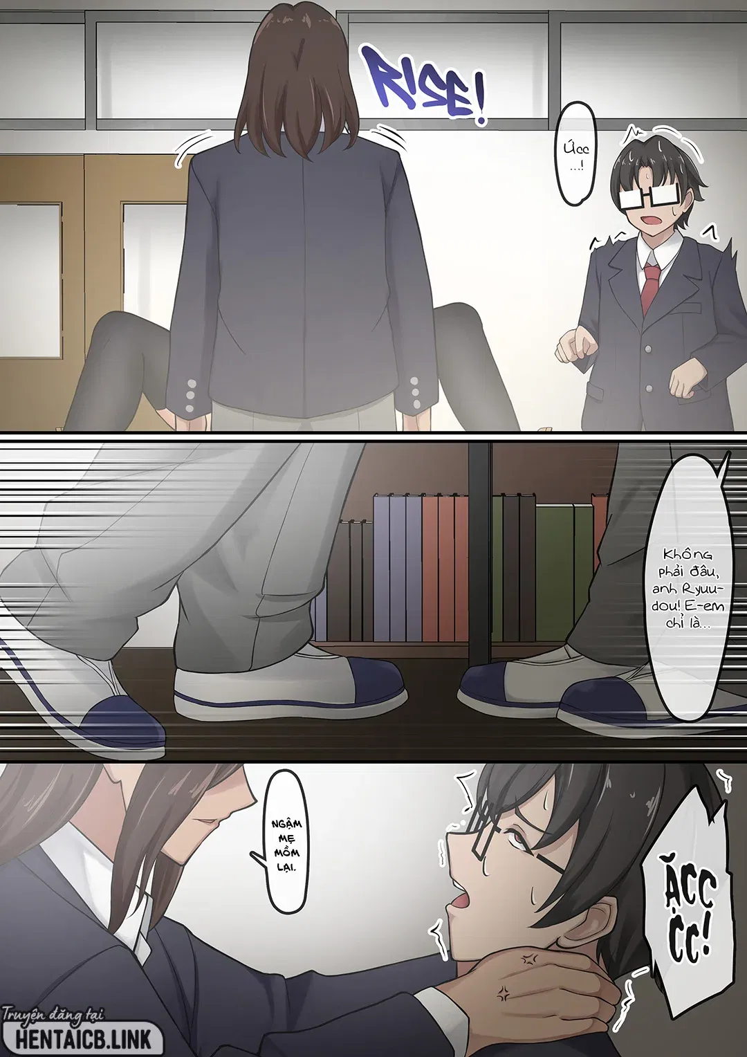 Tôi chỉ có thể đứng nhìn… - Trang 30