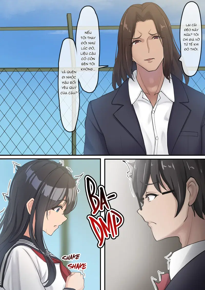 Tôi chỉ có thể đứng nhìn… - Trang 4